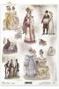  Retro, Vintage, fashion, dress, dresses, cylinder, trolley, bicycle, woman, man, R012, Retro, Vintage, Mode, Kleid, Kleider, Zylinder, Wagen, Fahrrad, Frau, Mann, Retro, Vintage, moda, vestido, vestidos, cilindro, carro